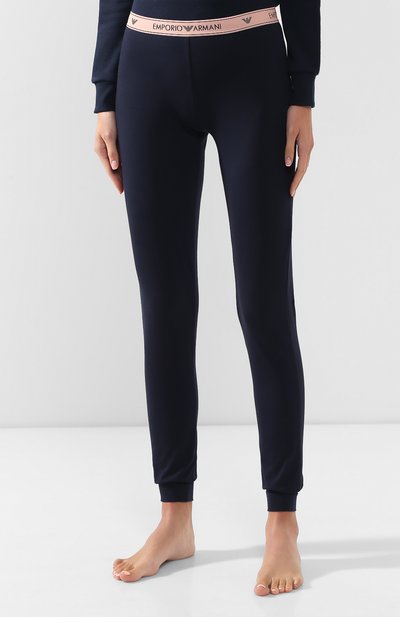 Хлопковые джоггеры EMPORIO ARMANI, арт. 163620/9A317, фото 3