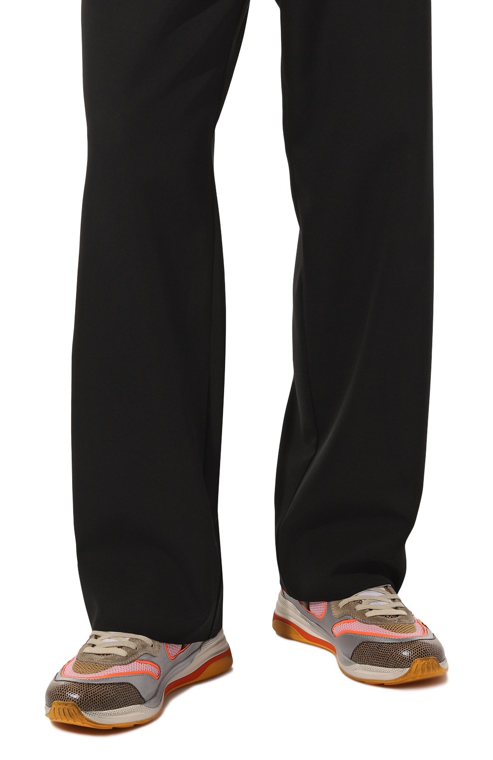 Кроссовки ultrapace  GUCCI, арт. 587242 HQK30, фото 3