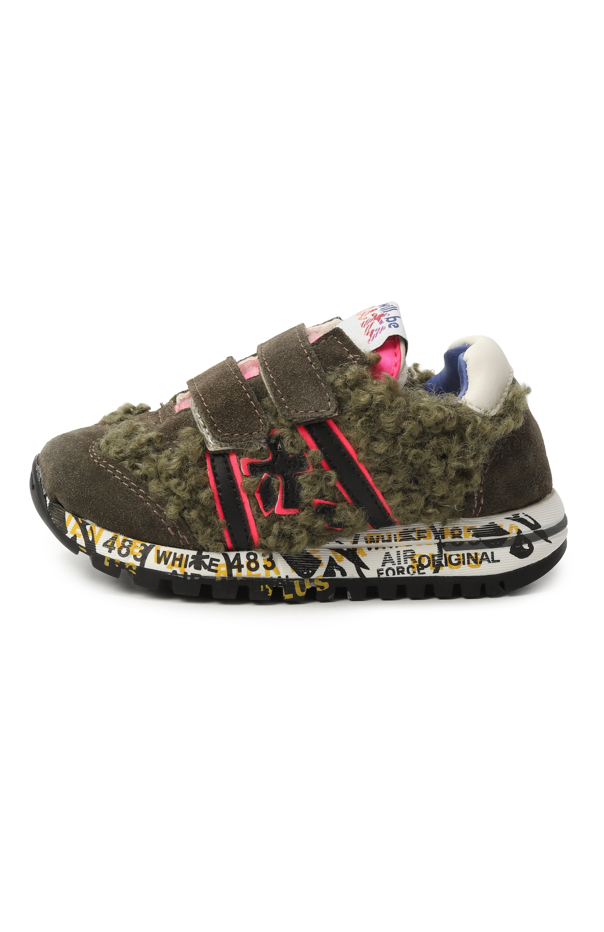 Комбинированные кроссовки lucy PREMIATA WILL BE, арт. 32M29480/LUCY VM/20-26, фото 2