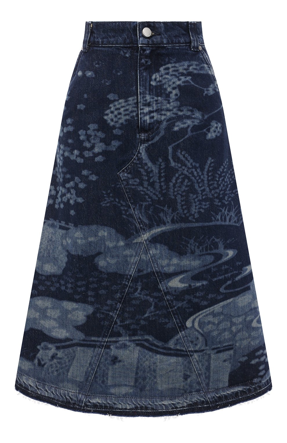 Джинсовая юбка REDVALENTINO, арт. VR3DD03S/5P0, фото 1