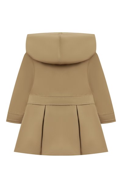 Хлопковый плащ TARTINE ET CHOCOLAT бежевого цвета по цене 18950 руб., арт. TU44021/12M, фото 2 Хлопковый плащ TARTINE ET CHOCOLAT, арт. TU44021/12M, фото 2