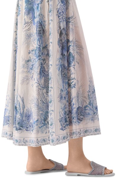 Текстильные шлепанцы gilda LE SILLA, арт. 4697F020MCPPSTV, фото 2