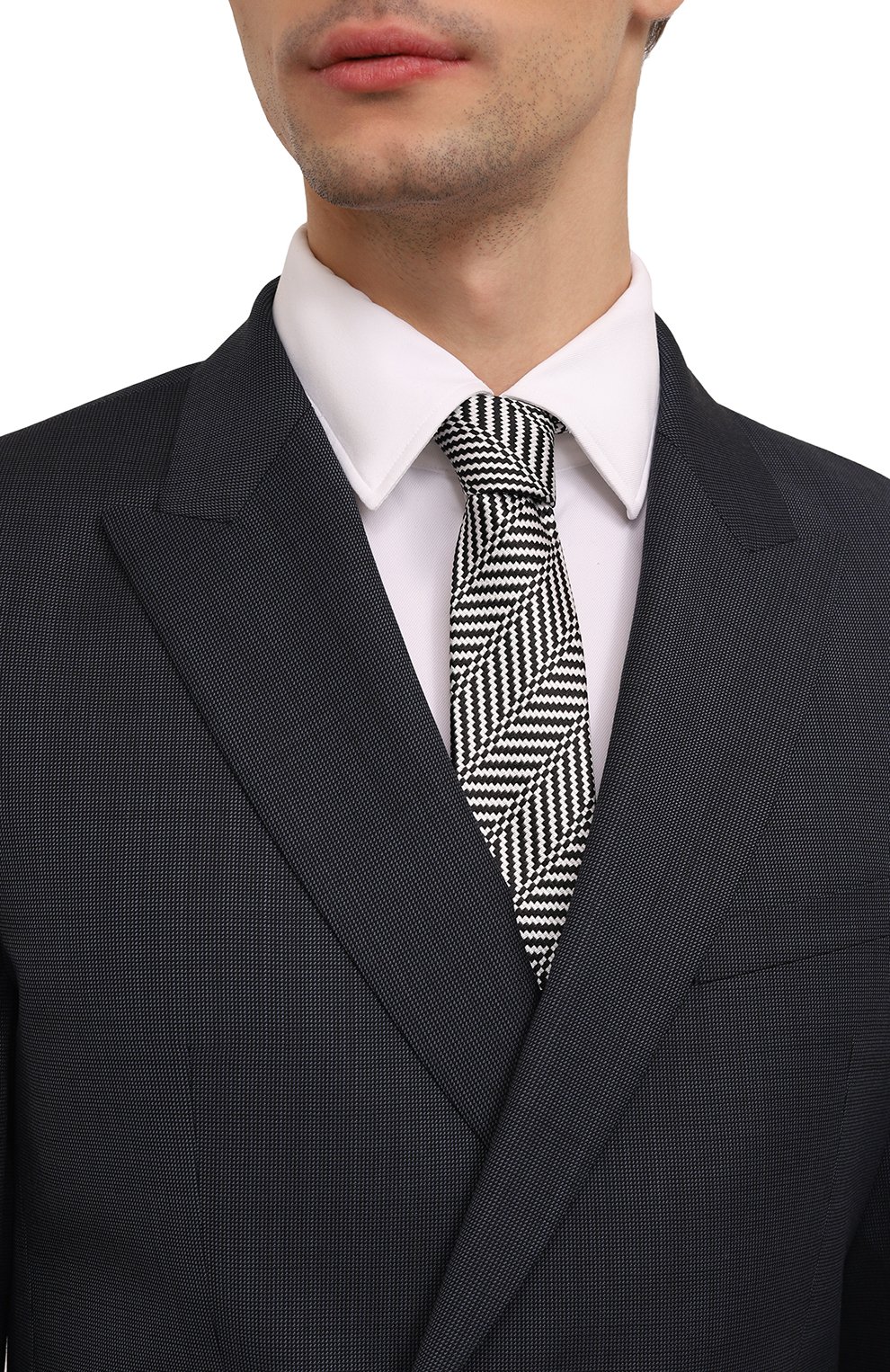 Шелковый галстук BOSS, арт. 50520531, фото 2