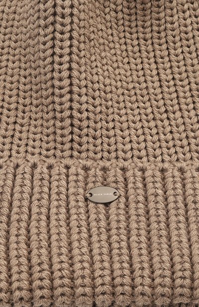 Шерстяная шапка с отделкой из соболя BLACK SABLE, арт. BS-47CC10, фото 3