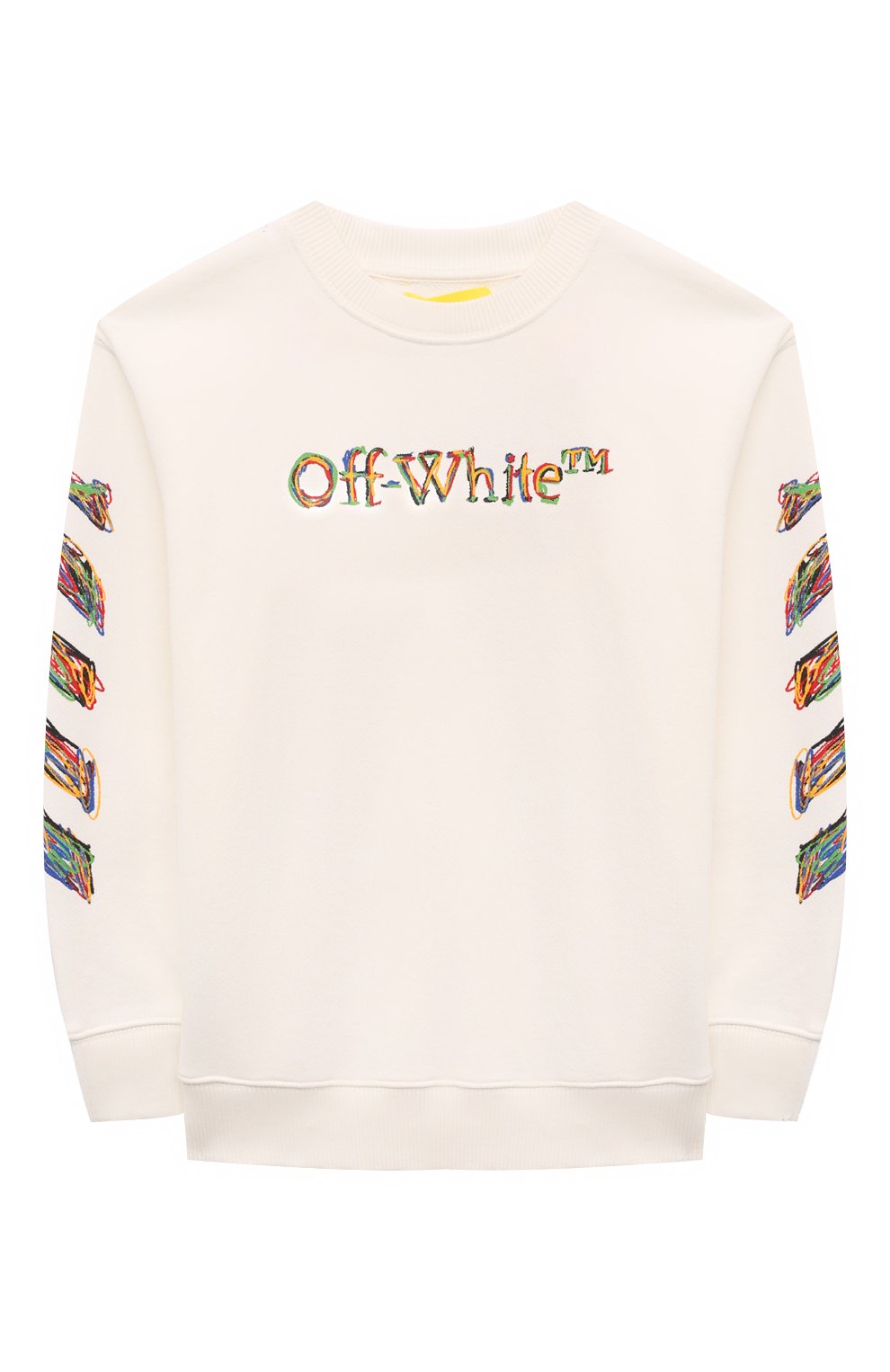 Хлопковый свитшот OFF-WHITE, арт. 0BBA001S24FLE004/4-10, фото 1
