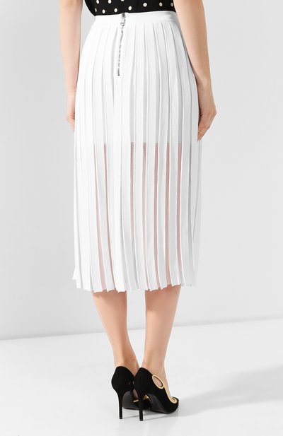 Плиссированная юбка BALMAIN, арт. SF04872/K556, фото 4