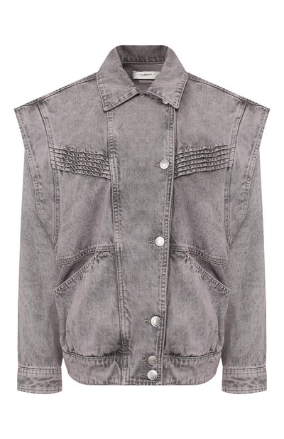 Джинсовая куртка ISABEL MARANT ETOILE, арт. VE1210-20P017E/HARM0N, фото 1