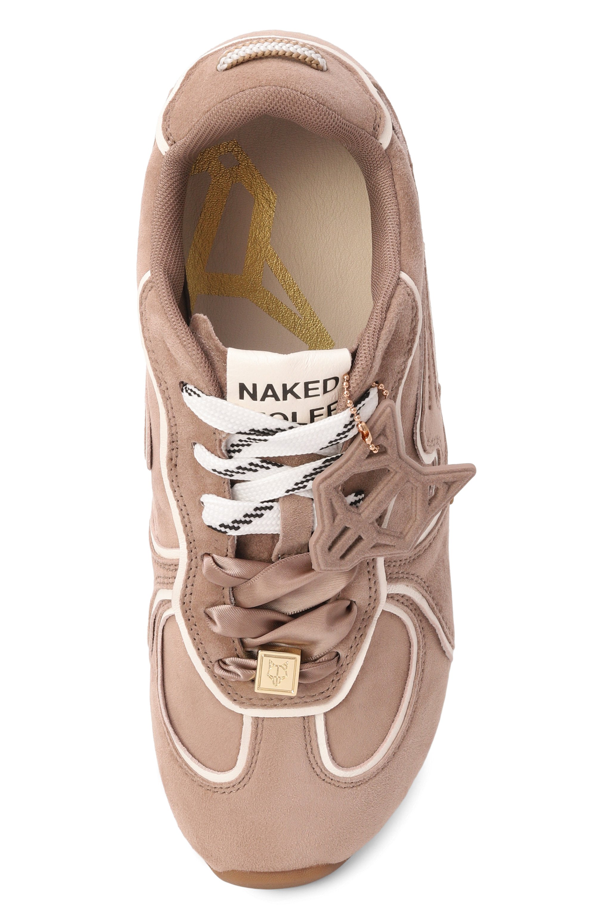 Замшевые кроссовки adored NAKED WOLFE, арт. AD0RED/SUEDE, фото 6