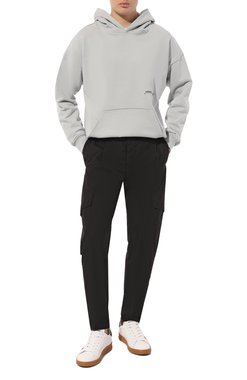 Хлопковые брюки TRANSIT, арт. CFUTRWB117, фото 2