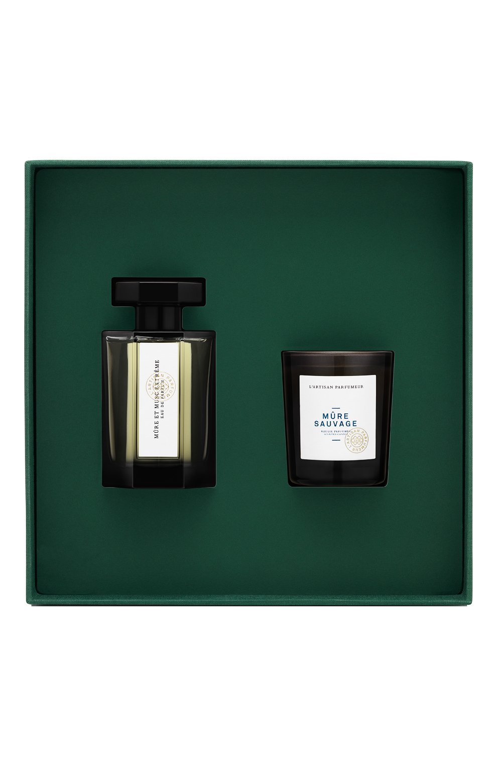 Набор: парфюмерная вода mure et musc extreme + свеча mure sauvage L'ARTISAN PARFUMEUR бесцветного цвета по цене 12670 руб., арт. 3660463002118, фото 2 Набор: парфюмерная вода mure et musc extreme + свеча mure sauvage L'ARTISAN PARFUMEUR, арт. 3660463002118, фото 2