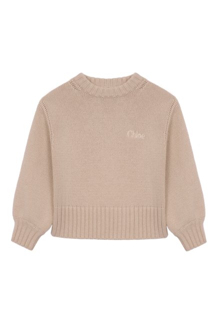 Свитер из шерсти и кашемира CHLOÉ, арт. C20644