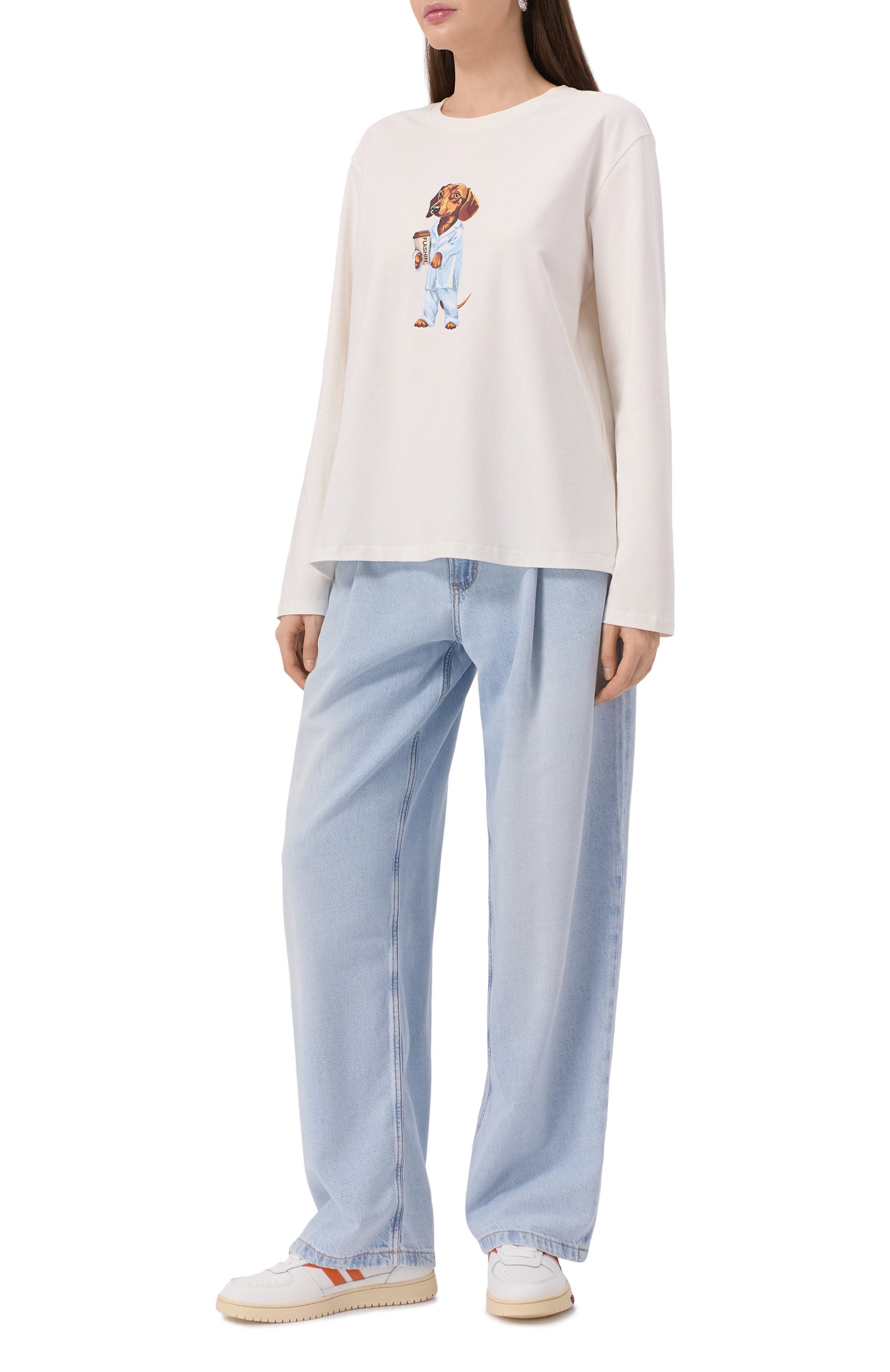 Хлопковый лонгслив FLASHIN, арт. FS26LST, фото 2