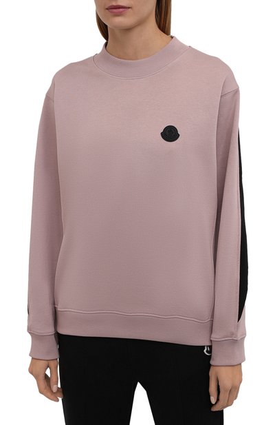 Хлопковый свитшот MONCLER, арт. G2-093-8G000-06-899FL, фото 3