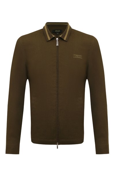 Мужская льняная куртка ZILLI, арт. 0V001FM0800VZL138