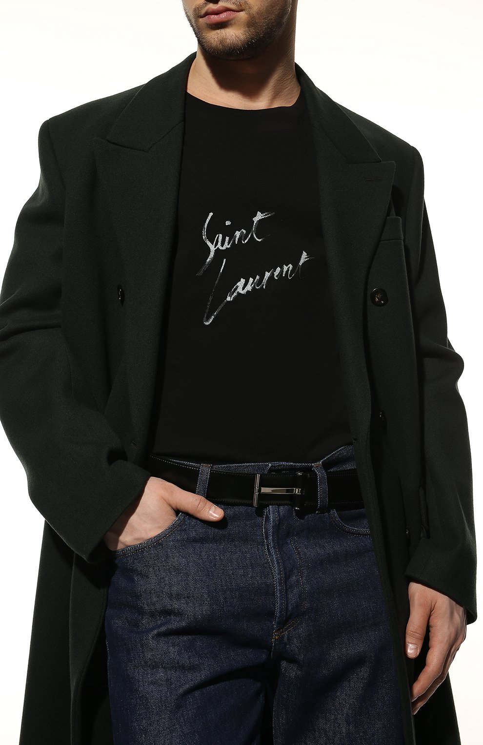 Кожаный ремень TOM FORD, арт. TB154P-CT9, фото 2