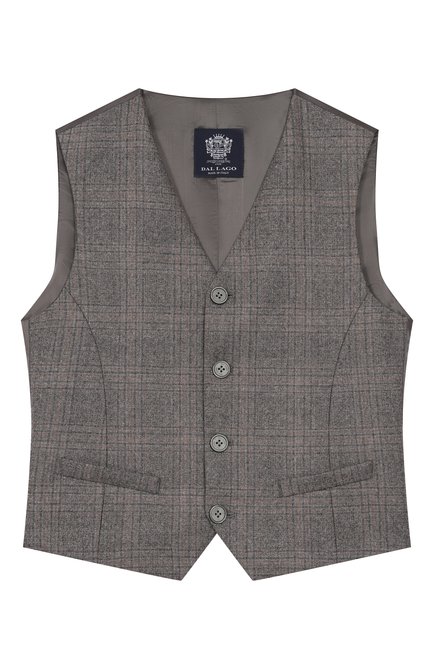 Шерстяной жилет DAL LAGO, арт. N022F/9901/7-12