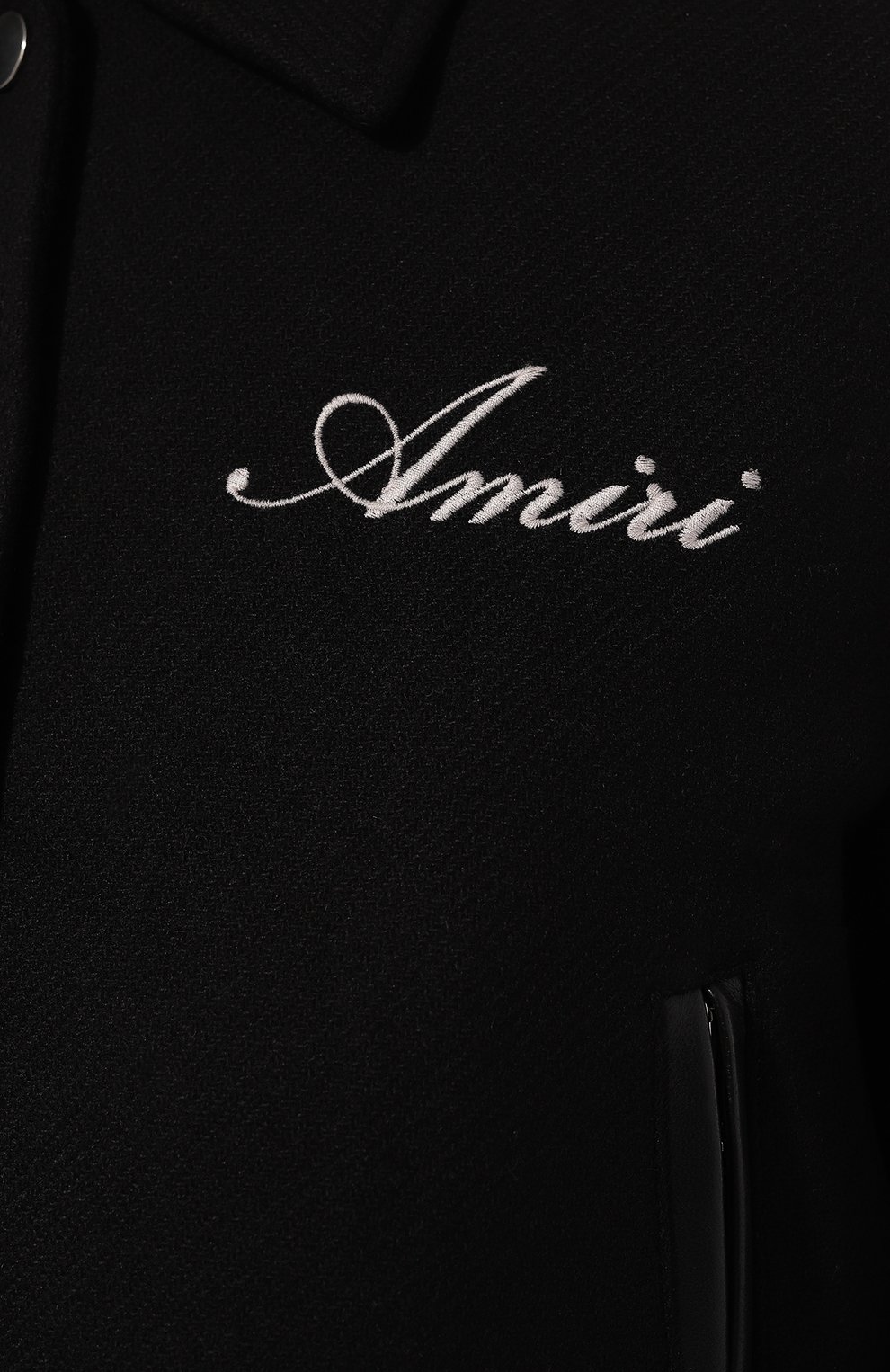 Шерстяной бомбер AMIRI, арт. AW0UVY1008, фото 5