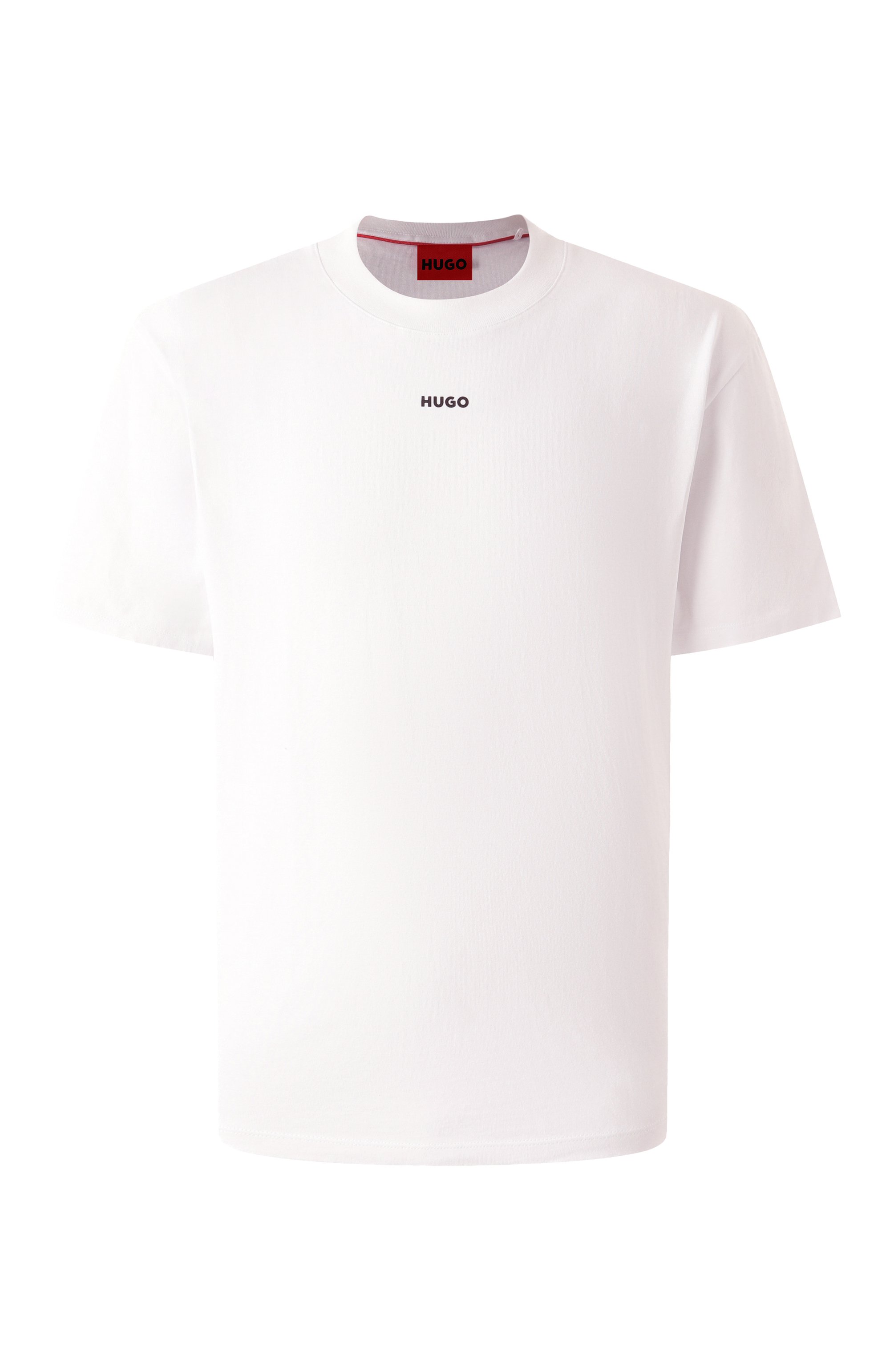 Хлопковая футболка HUGO, арт. 50488330, фото 1