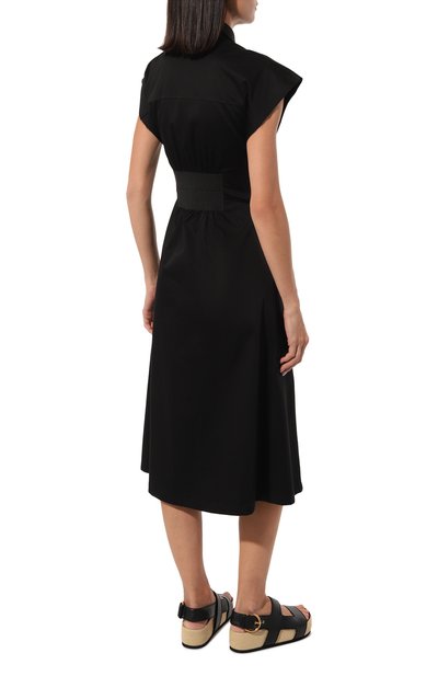 Хлопковое платье BLCV, арт. 114CONNO023_BL, фото 4