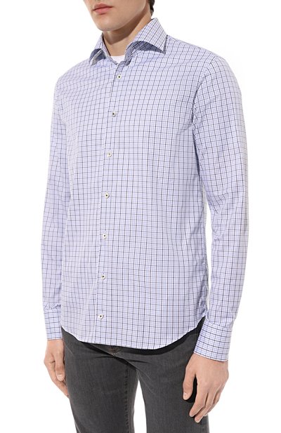 Хлопковая рубашка VAN LAACK, арт. RIVARA-SF/152059, фото 3