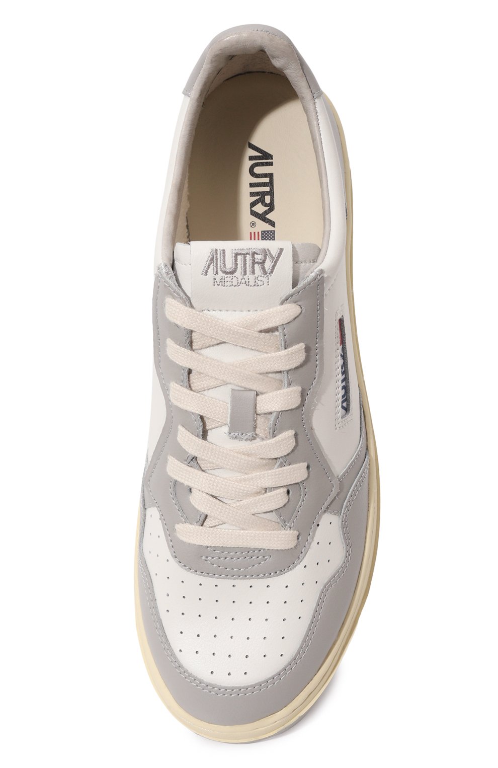 Кожаные кеды medalist AUTRY, арт. A14EAULMWB10, фото 6