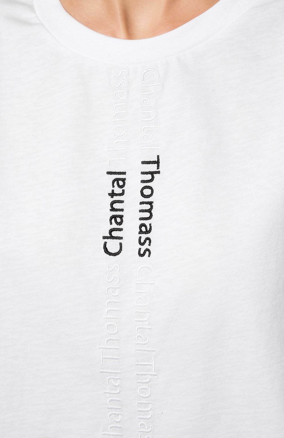 Хлопковая футболка CHANTAL THOMASS, арт. TTF330, фото 5