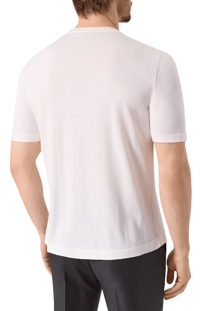 Хлопковая футболка ZILLI, арт. KRN002M0100VBLE00, фото 4