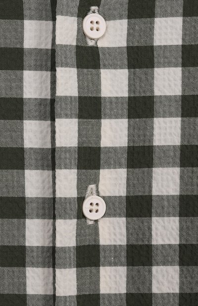 Хлопковая рубашка IL GUFO, арт. P25CL252C3161/2A-4A, фото 3