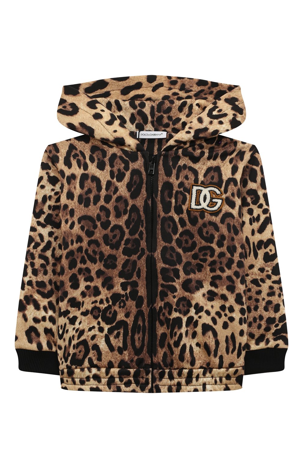 Хлопковая толстовка DOLCE & GABBANA, арт. L1JWGA/G7G0D, фото 1