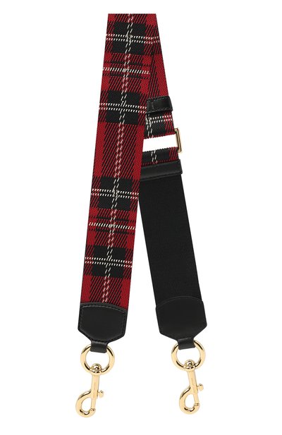 Женские ремень для сумки tartan webbing MARC JACOBS (THE), арт. M0015670