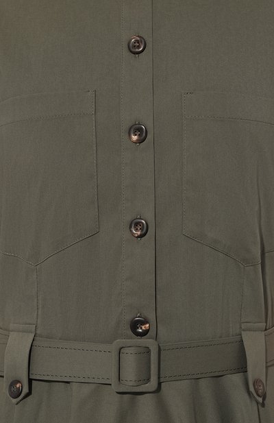 Хлопковое платье PIETRO BRUNELLI, арт. AG2415/C02937, фото 5