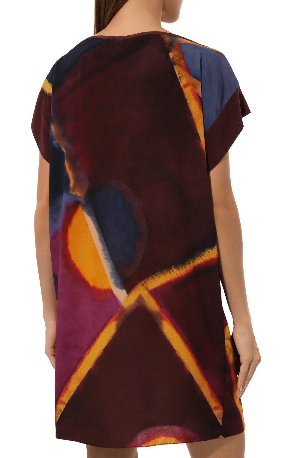 Платье SHAN разноцветного цвета по цене 40830 руб., арт. 52428-73, фото 4 Платье SHAN, арт. 52428-73, фото 4