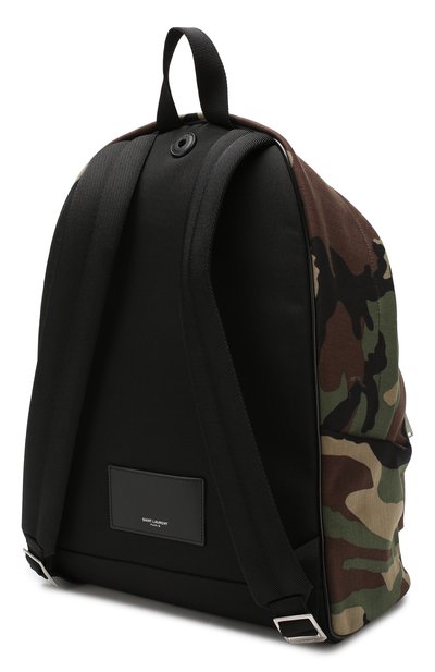 Текстильный рюкзак city SAINT LAURENT, арт. 534967/GL08F, фото 3