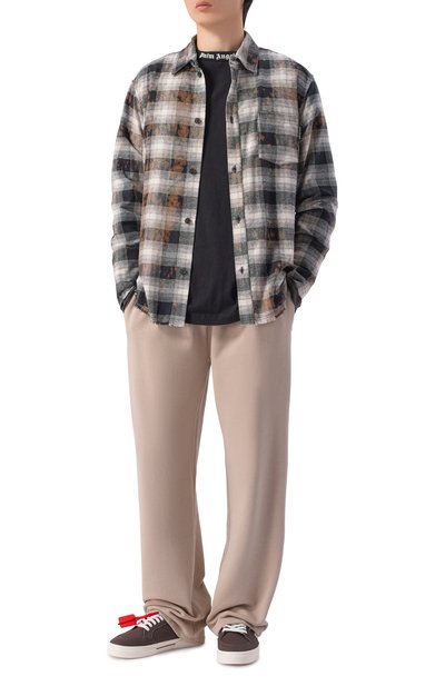 Рубашка PALM ANGELS, арт. PMGE04DS26FAB001, фото 2