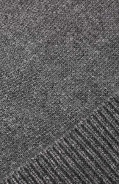 Шапка из кашемира и шелка IL BORGO CASHMERE серого цвета по цене 37500 руб., арт. 56-156G0, фото 3 Шапка из кашемира и шелка IL BORGO CASHMERE, арт. 56-156G0, фото 3