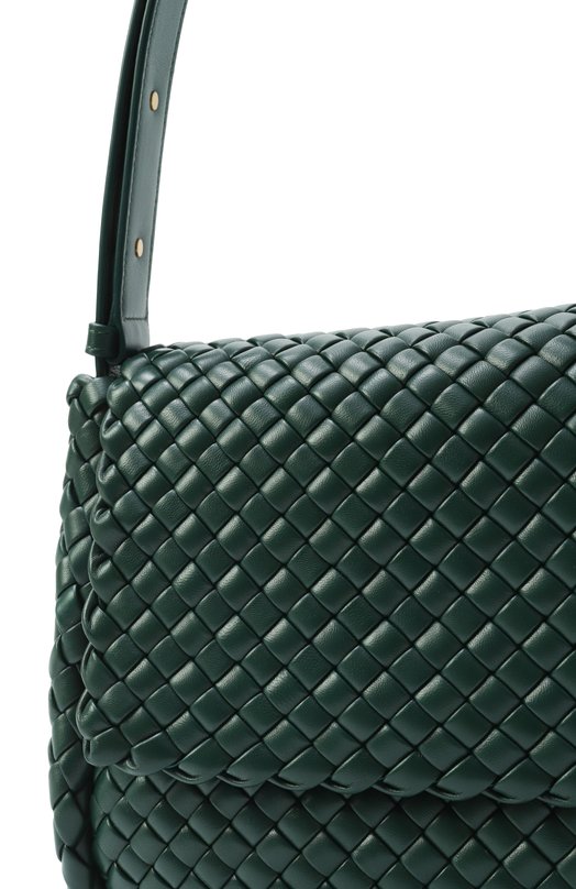 Сумка Cobble Bottega Veneta 766783/V01D Зелёный  766783/V01D Фото 3