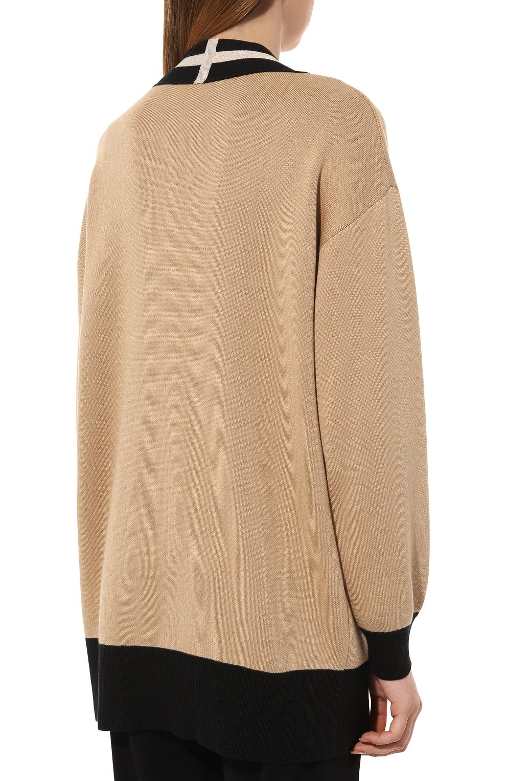 Кардиган из шелка и кашемира FREEAGE, арт. TS23.CR031.6039.122, фото 4