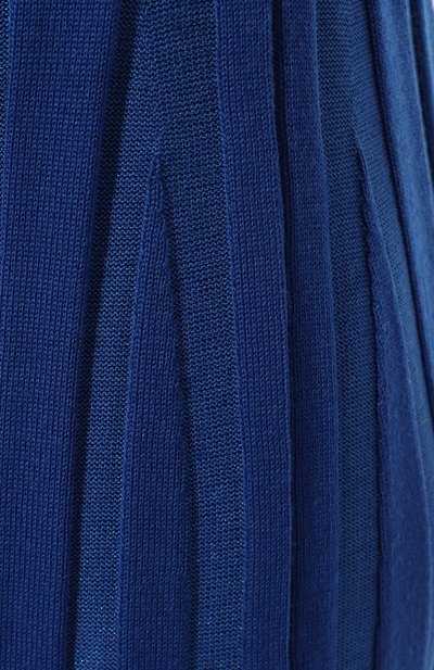 Брюки из шерсти и вискозы AND THE BRAND синего цвета по цене 53760 руб., арт. W23-P010-1202-444, фото 5 Брюки из шерсти и вискозы AND THE BRAND, арт. W23-P010-1202-444, фото 5