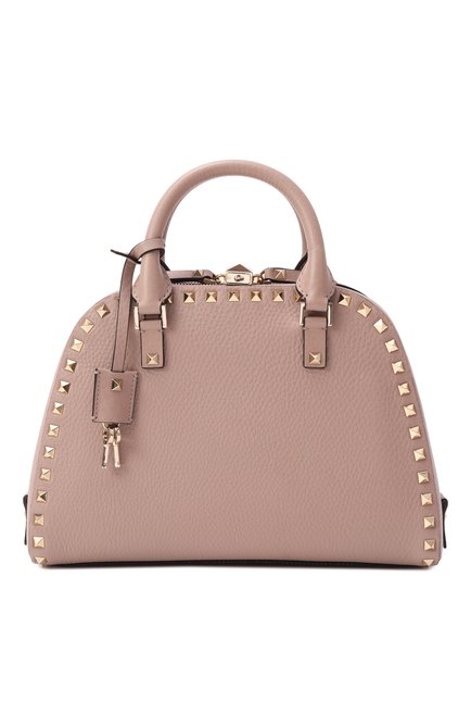 Женская сумка rockstud  VALENTINO светло-бежевого цвета по цене 0 руб., арт. 6W2B0Q96/VSF | Фото 1