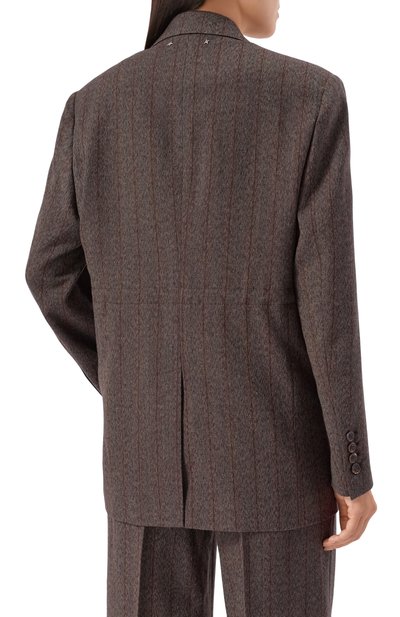 Шерстяной жакет GOLDEN GOOSE DELUXE BRAND, арт. GWP02332.P002094, фото 4