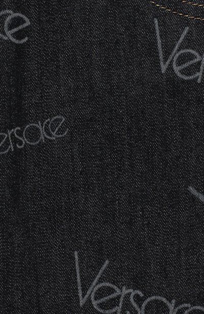 Джинсы VERSACE темно-синего цвета по цене 32350 руб., арт. YC000111/YA00321/6A, фото 3 Джинсы VERSACE, арт. YC000111/YA00321/6A, фото 3