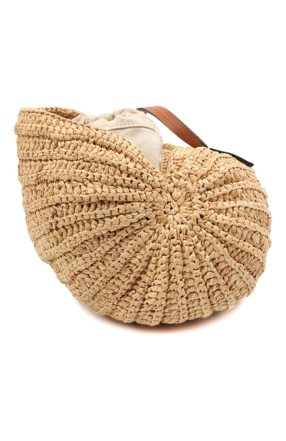 Сумка moon shell loewe x paula's ibiza LOEWE, арт. A623M96X01, фото 1