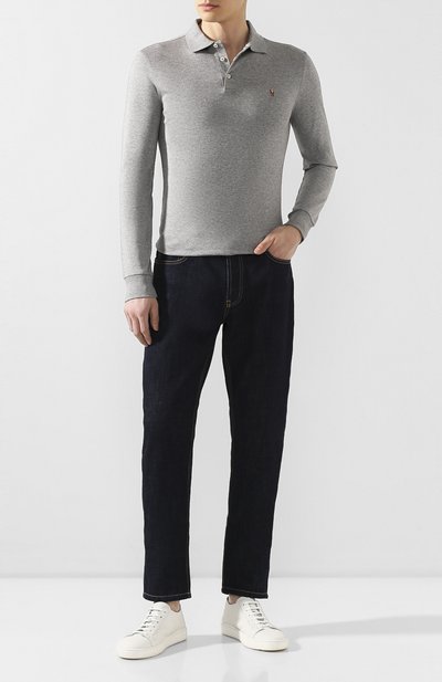 Хлопковое поло POLO RALPH LAUREN, арт. 710743841, фото 2