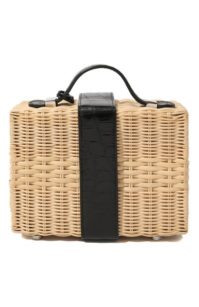 Сумка flash RUBEUS MILANO бежевого цвета по цене 346500 руб., арт. 13100, фото 5 Сумка flash RUBEUS MILANO, арт. 13100, фото 5