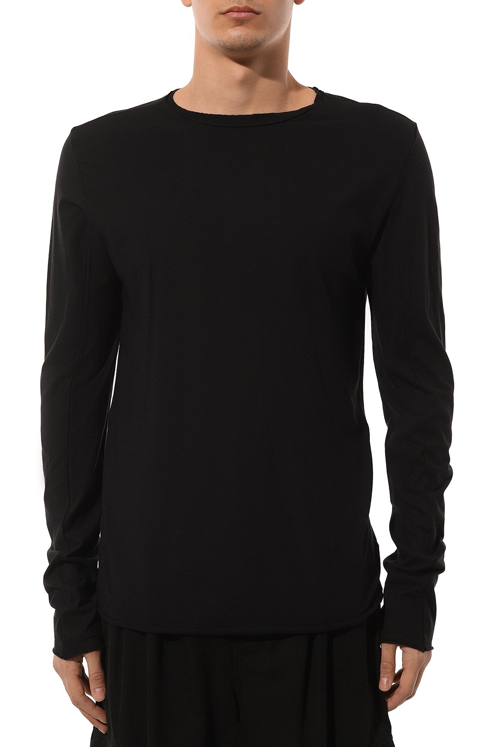 Хлопковый лонгслив HANNES ROETHER, арт. FA36LC0N.215.213, фото 3