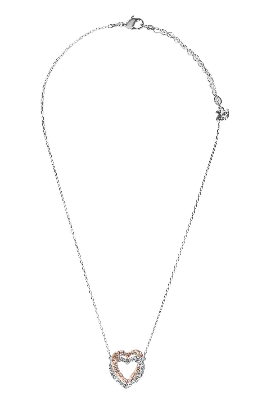 Кулон на цепочке infinity heart SWAROVSKI, арт. 5518868, фото 1