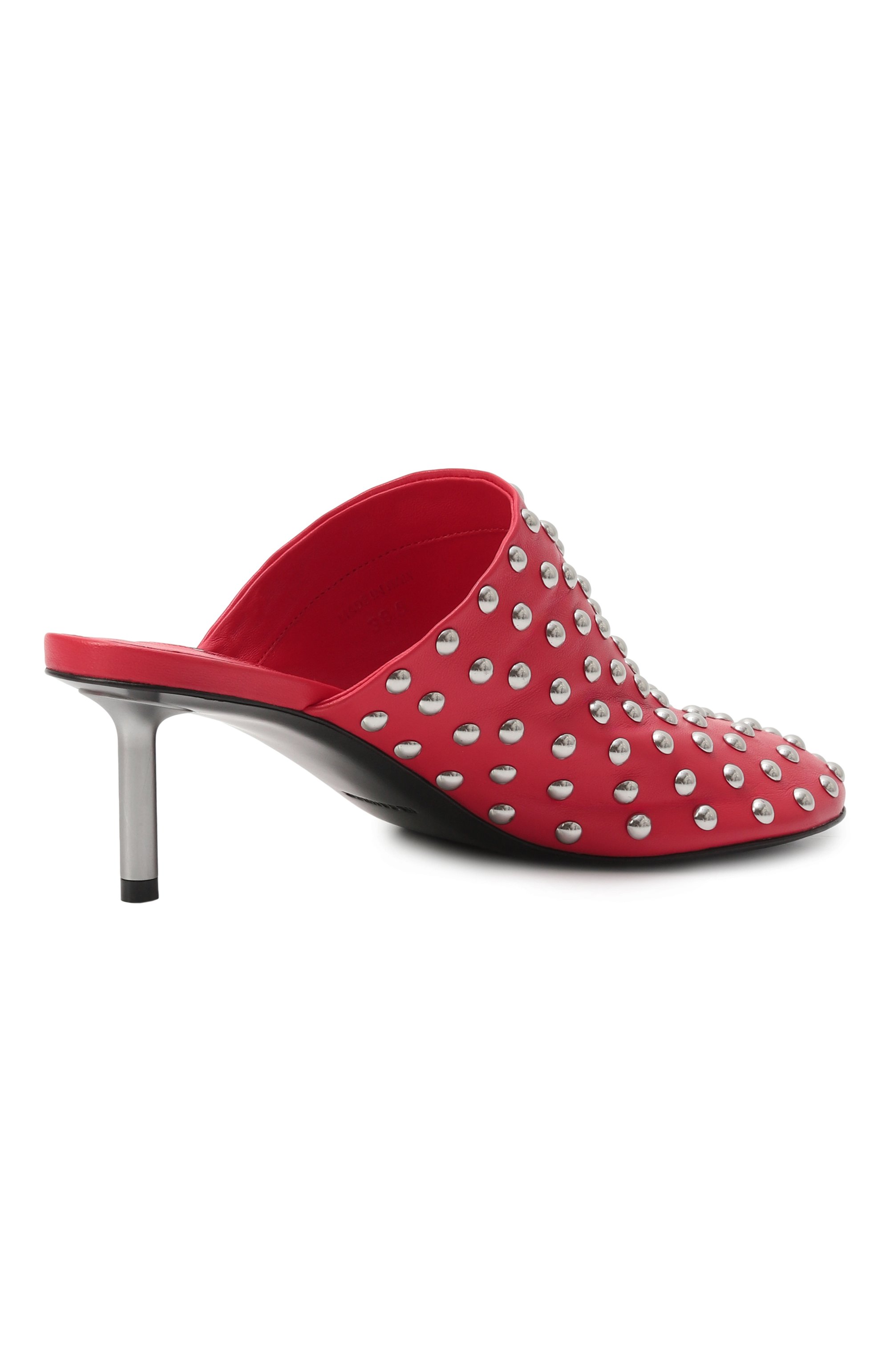 Кожаные мюли JIL SANDER, арт. J15WP0165-P8173, фото 5