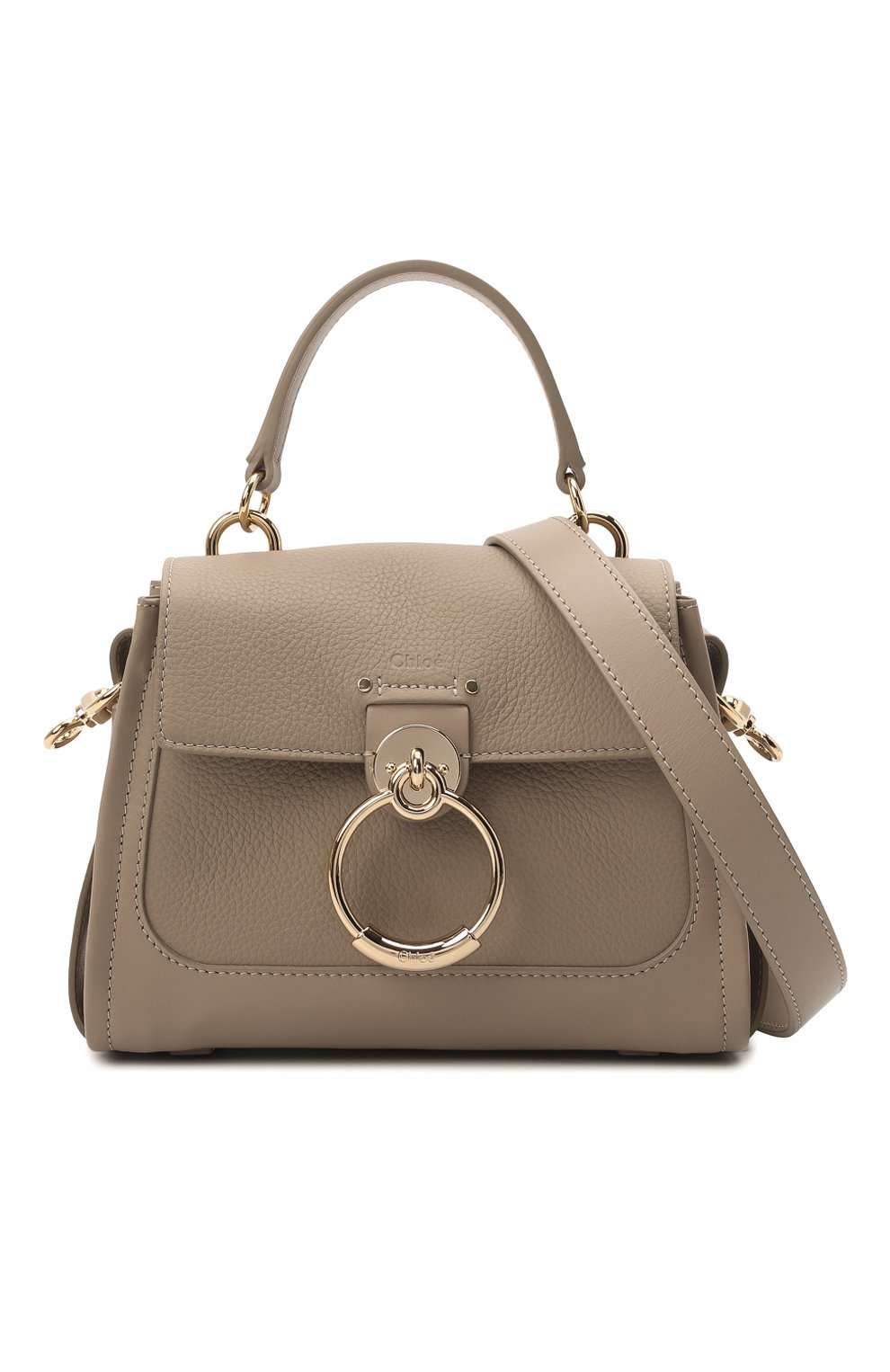 Сумка tess day mini CHLOÉ бежевого цвета по цене 157000 руб., арт. CHC22SS143G33, фото 7 Сумка tess day mini CHLOÉ, арт. CHC22SS143G33, фото 7