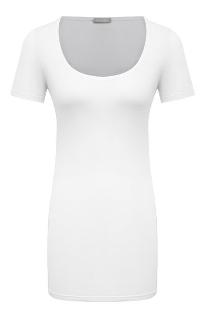 Женская хлопковая футболка HANRO, арт. 071345