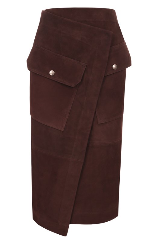 Замшевая юбка Co 3051AGS-PF25 Коричневый 3051AGS-PF25